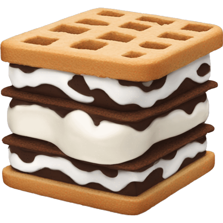 Ice cream sandwich  emoji