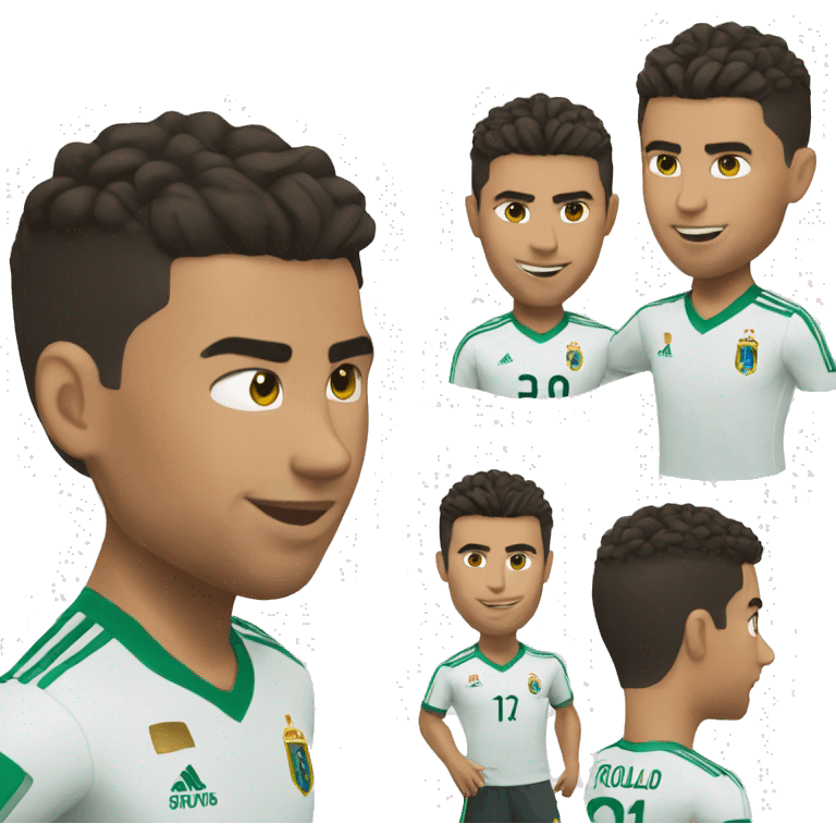 Ronaldo emoji