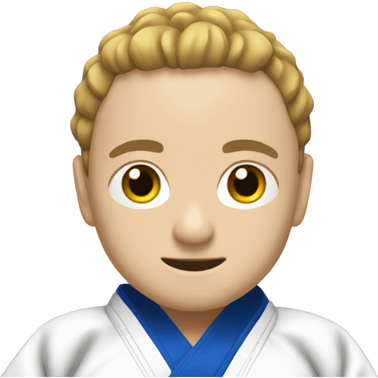 judo emoji