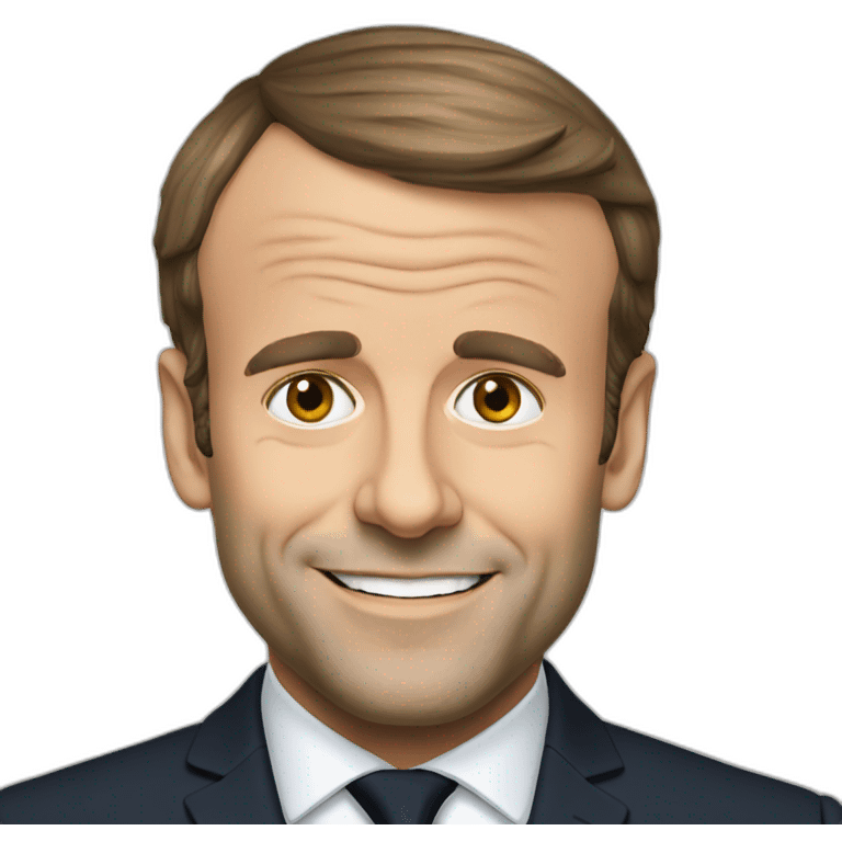 Emmanuel macron emoji