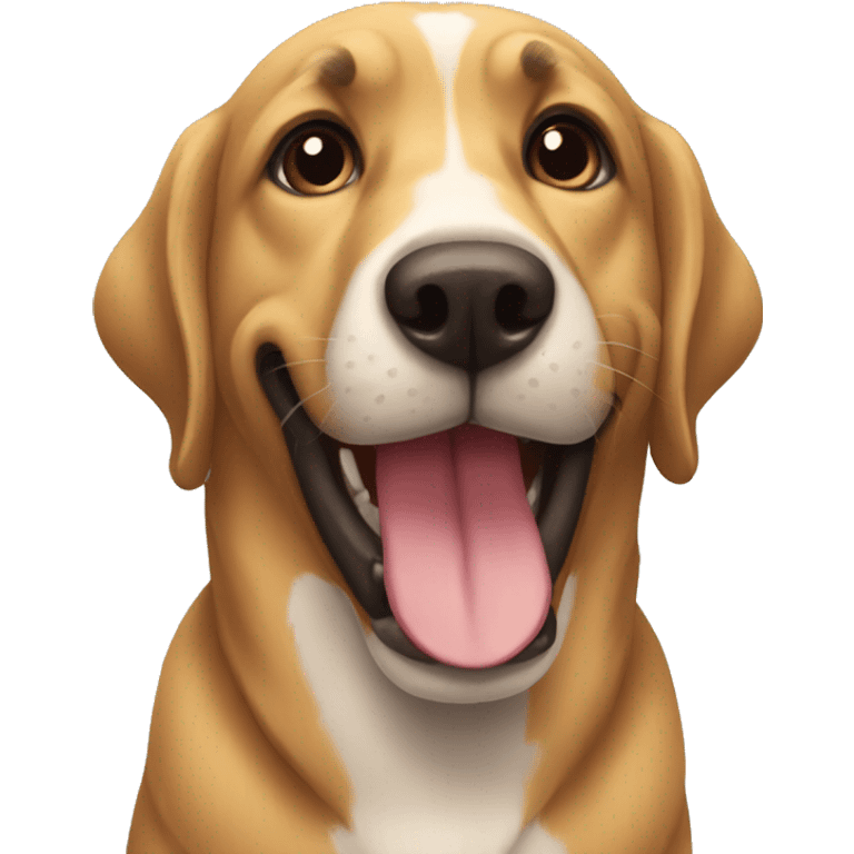 Perro Feliz emoji