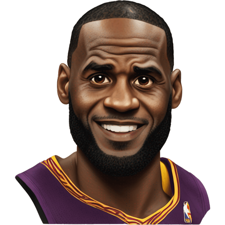 LeBron James emoji