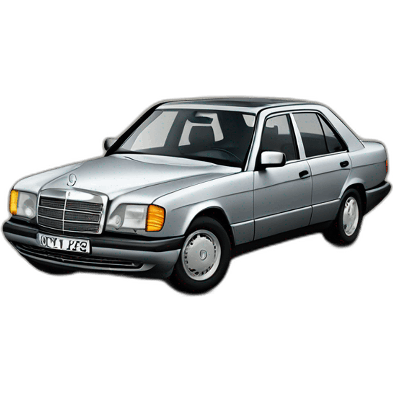 Mercedes w124 emoji