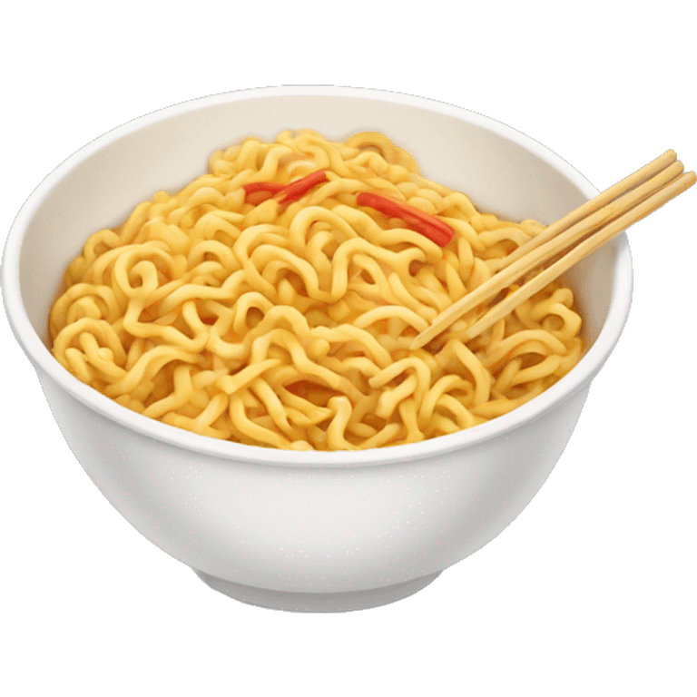 Instant noodles emoji