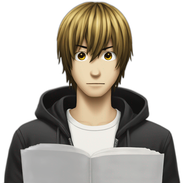 L Death note emoji