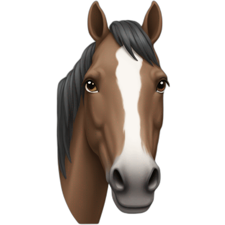 cheval emoji