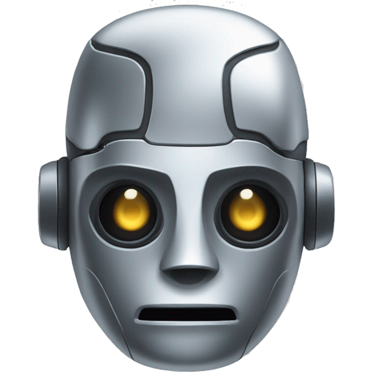 Robot cansado emoji