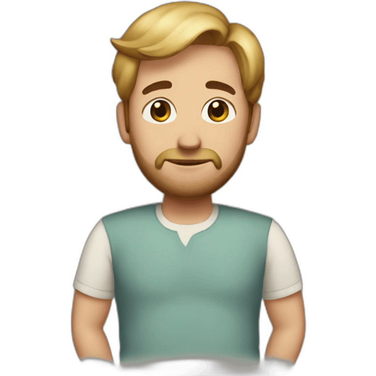 Pregnant steve emoji