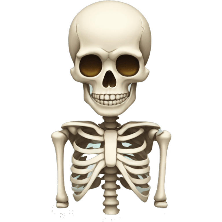 skeleton emoji