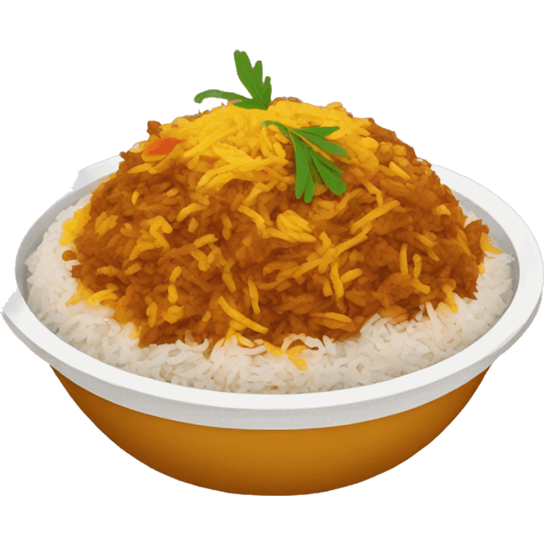 Biryani emoji