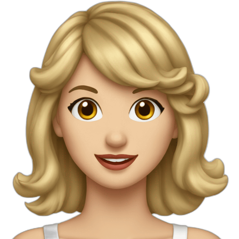 Taylor swift happy emoji