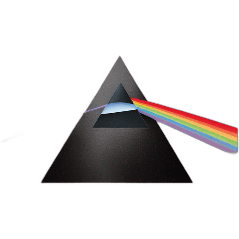 Pink Floyd logo emoji