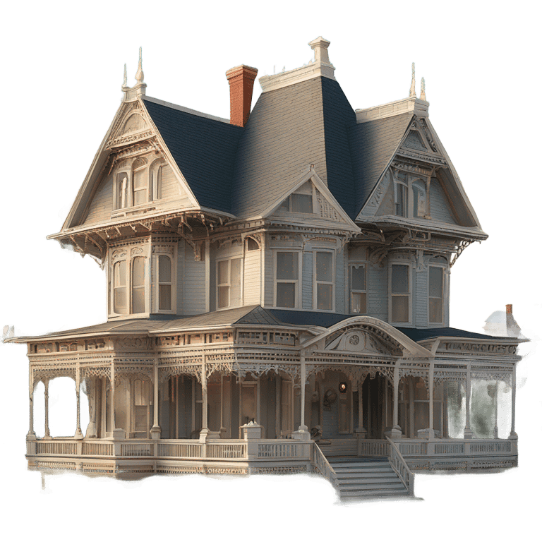 Victorian home emoji