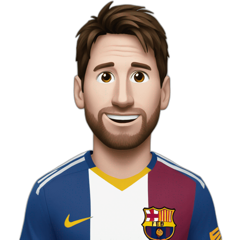 Messi enceinte emoji