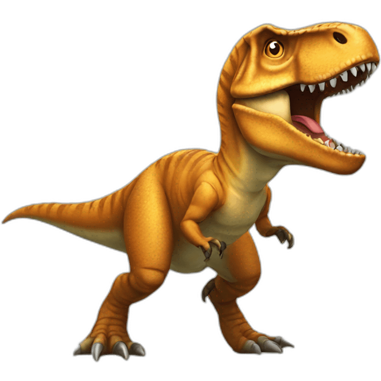 T rex emoji