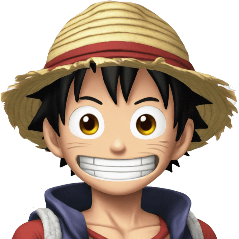 Luffy gear 5 emoji