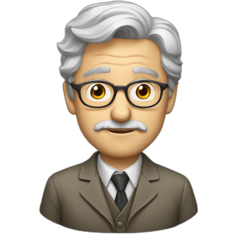 Russian-professor emoji