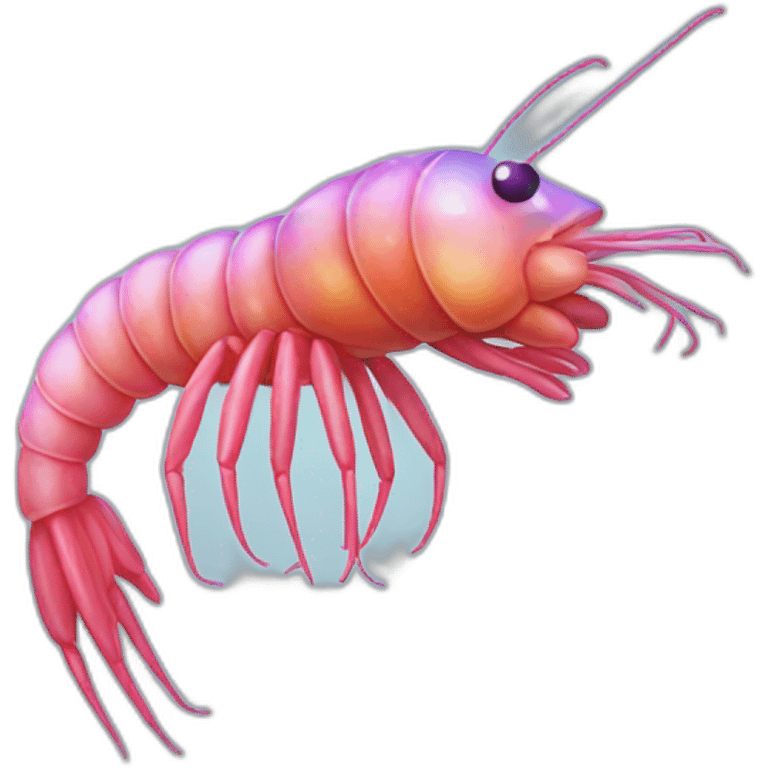 Cosmic shrimp emoji