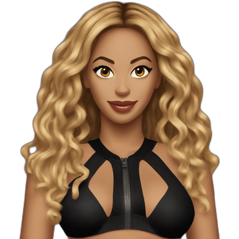 Sexy Beyonce emoji