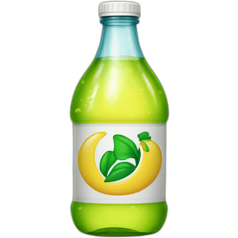 sprite bottle emoji