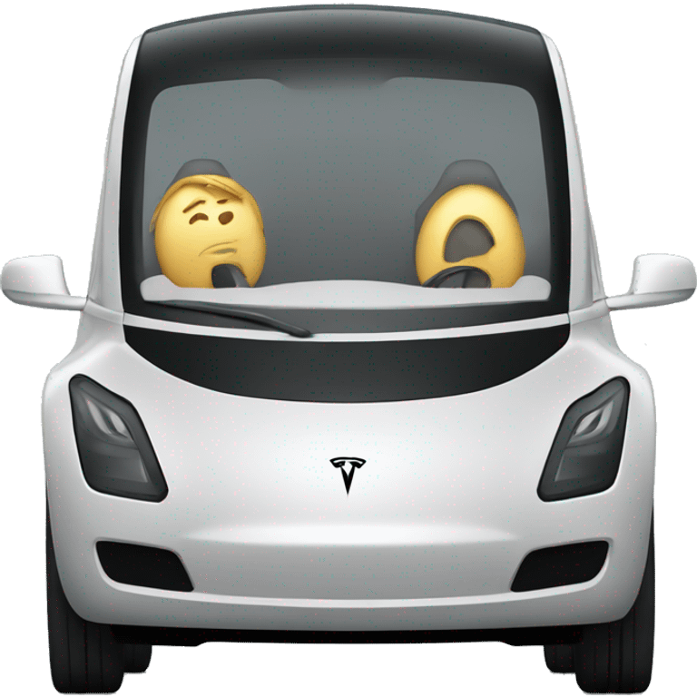 tesla car emoji