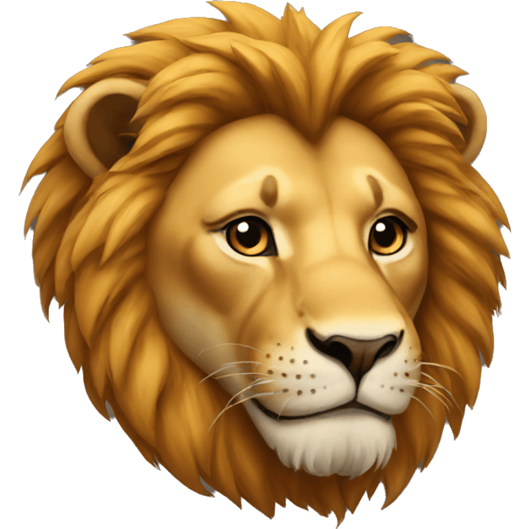 lion emoji