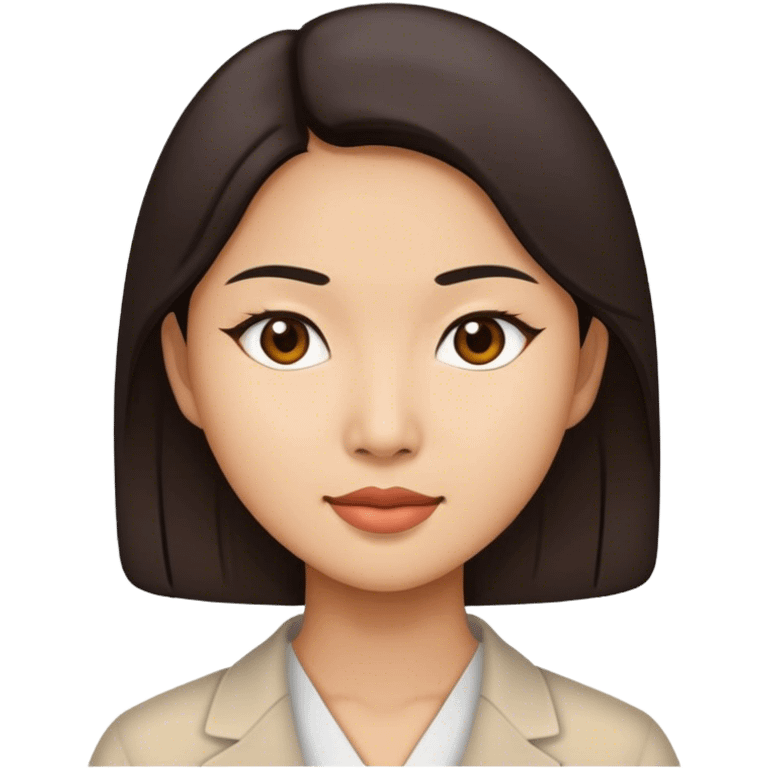 asian woman emoji