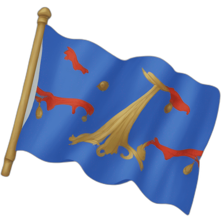 drapeau tchétchène emoji