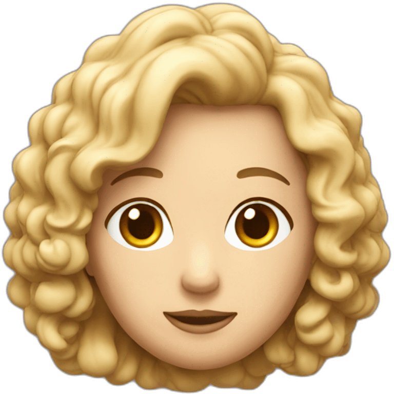 Lunnette 3d emoji