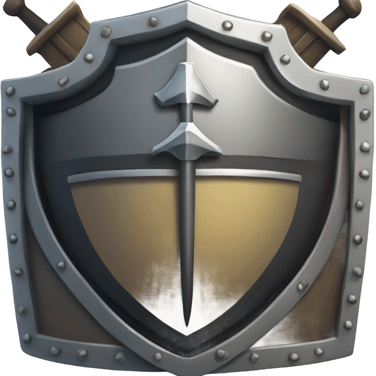 Defender shield emoji