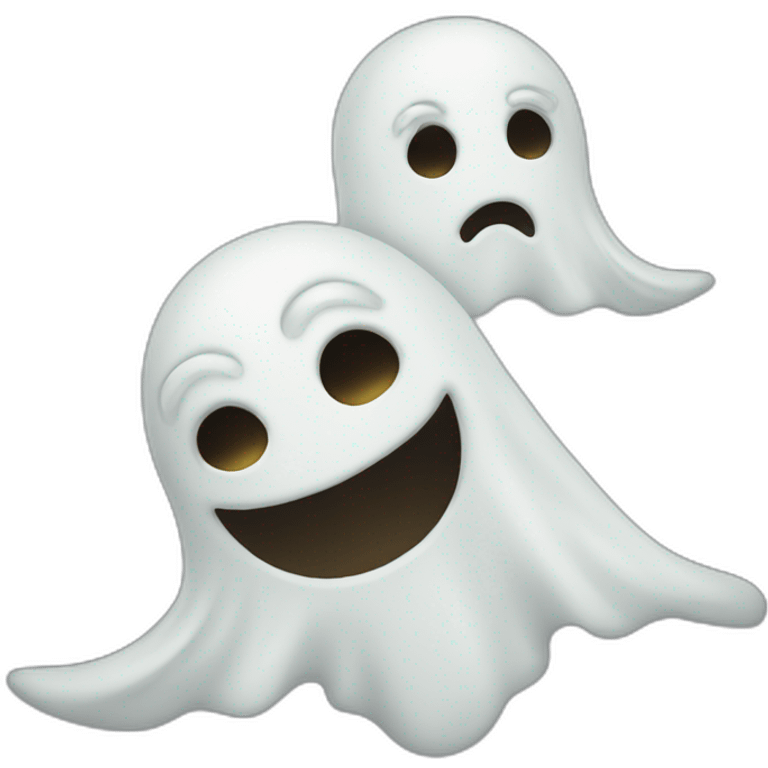 Christmas ghosts emoji