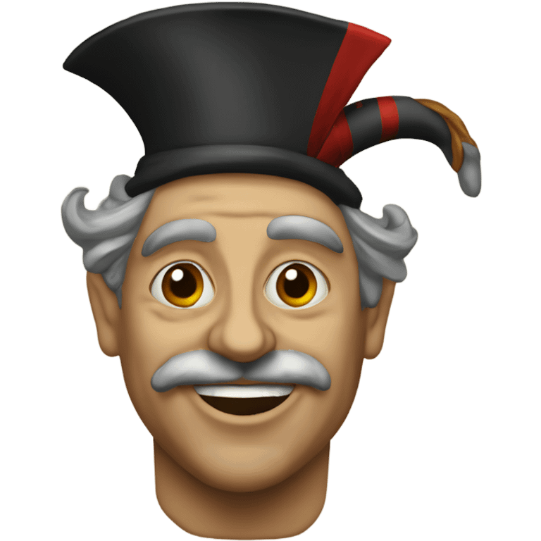 Commedia dellarte capitano emoji