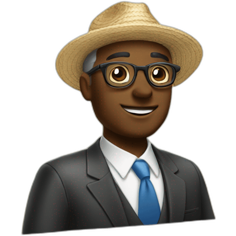 Lawyer on vacation  emoji