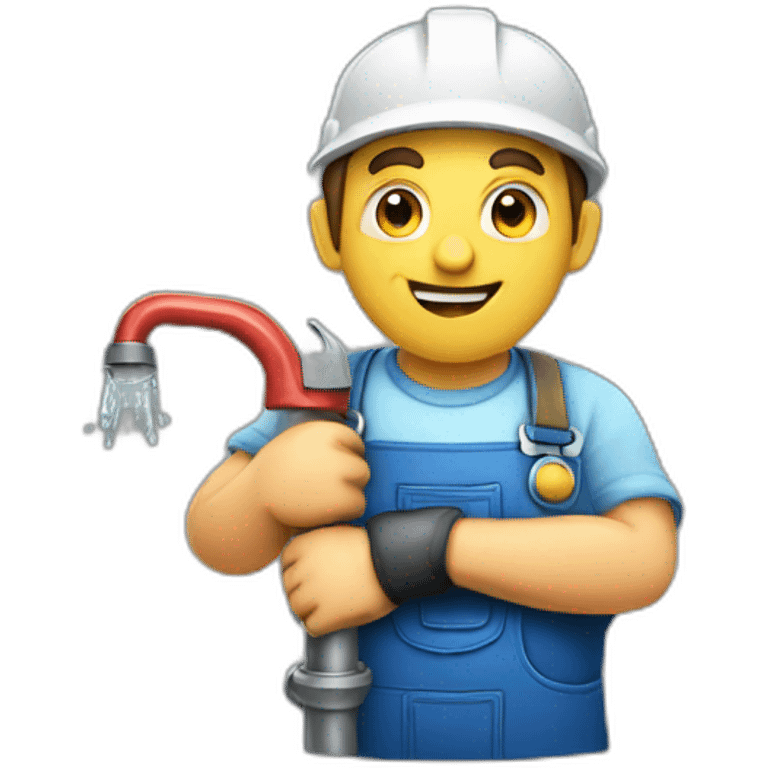 plumber emoji