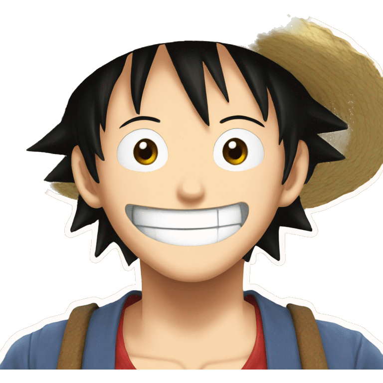 luffy emoji