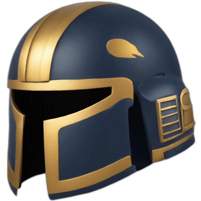 spacemarine helmet emoji