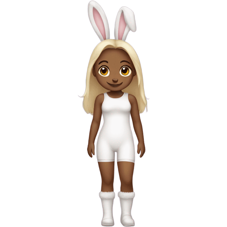 Bunny girl emoji