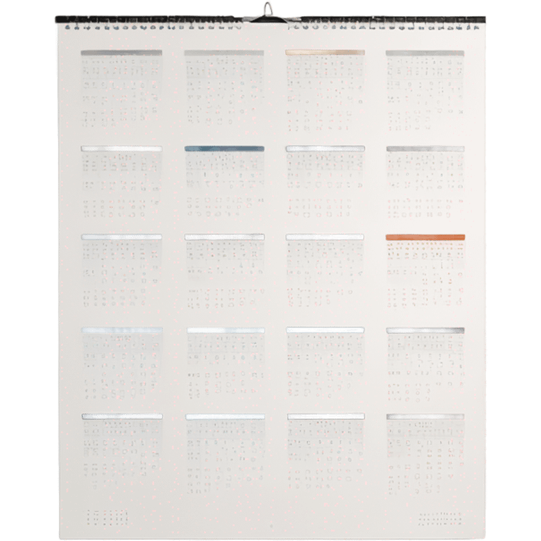 modern-clean-2025-wall-calendar emoji