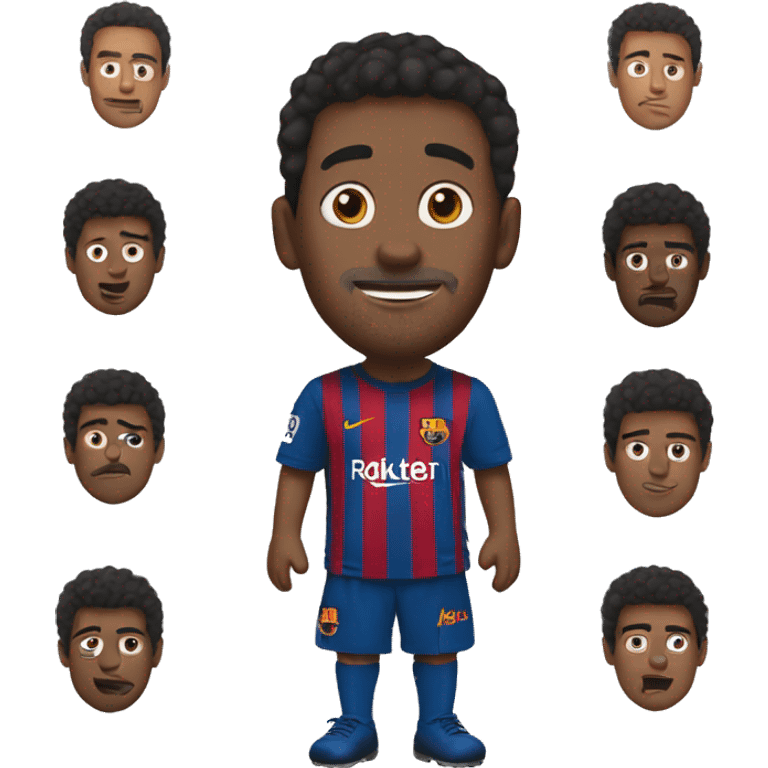 barca emoji