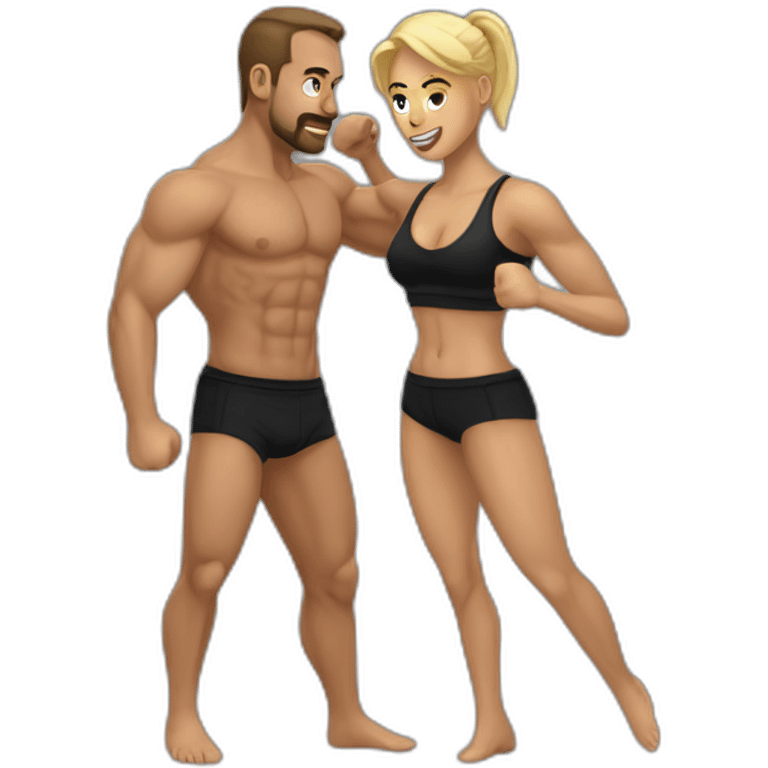 sexy krav maga emoji