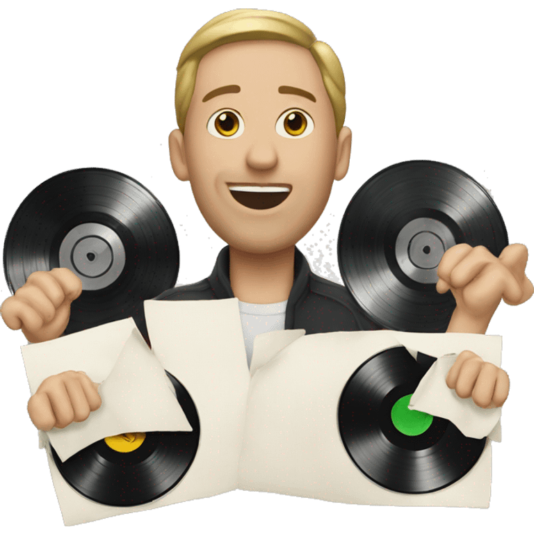 records emoji