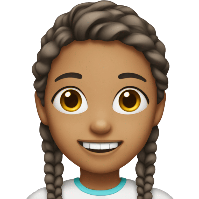 girl with braces emoji