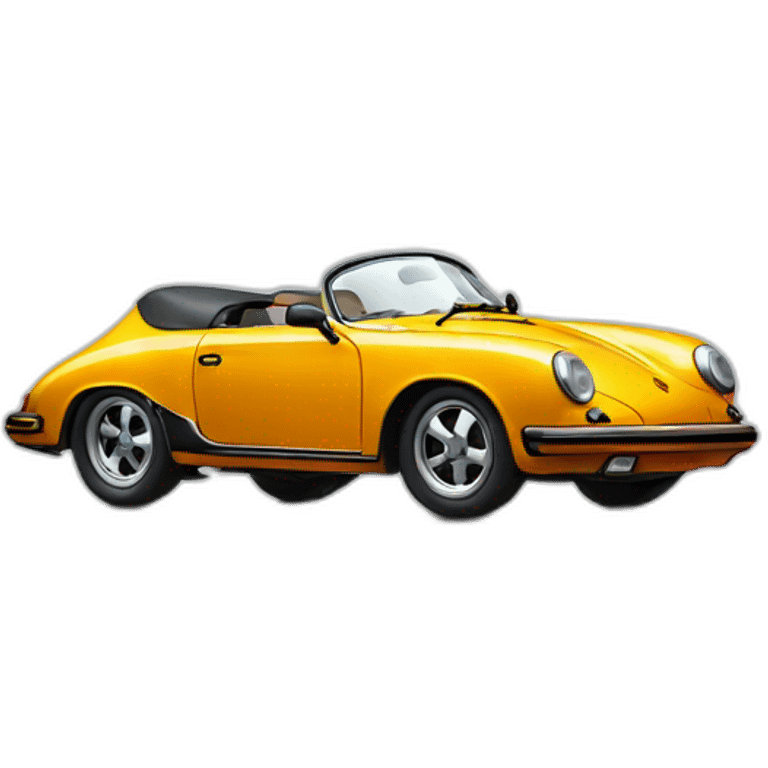 porsche speedster emoji