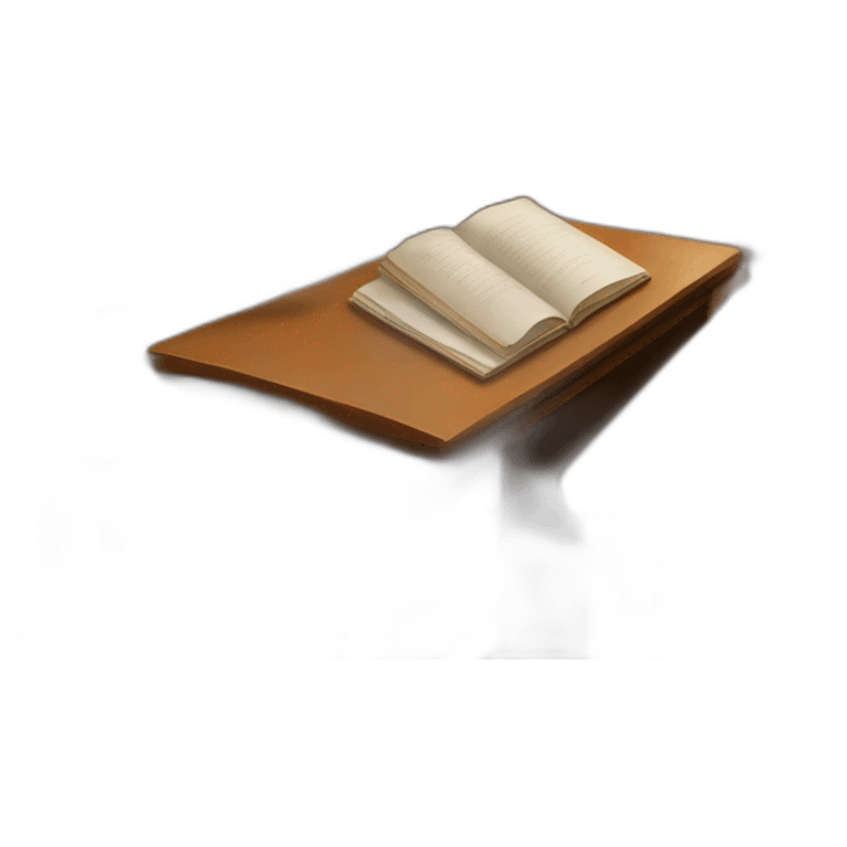 reading desk of a library emoji