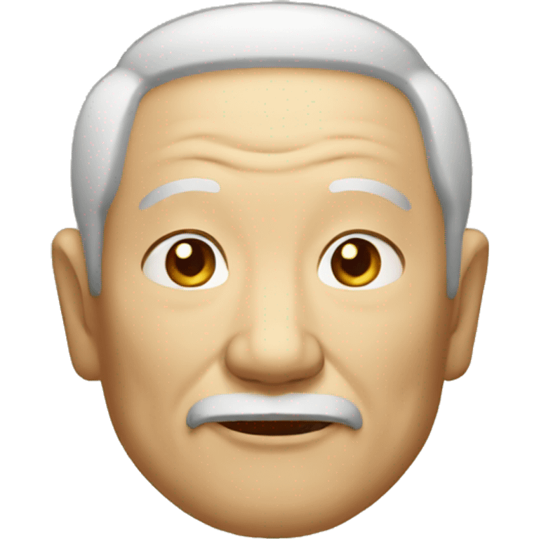 ancient Chinese old man emoji