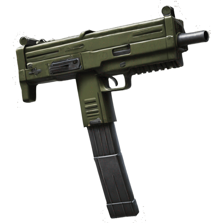 Mac-10(in call of duty Warzone) emoji