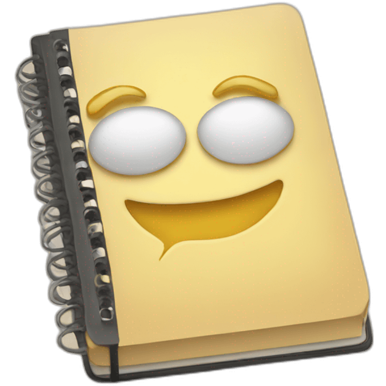 Notebook emoji