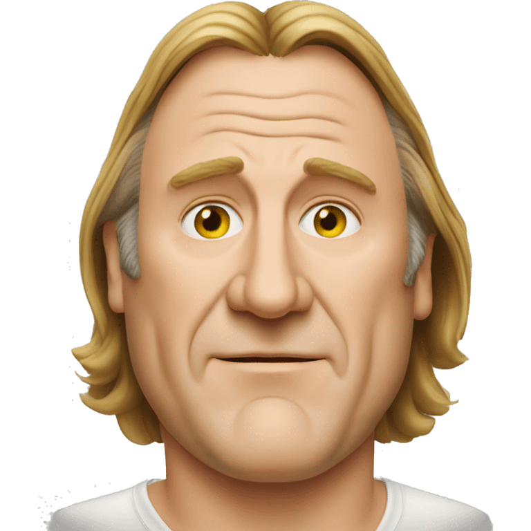 Gérard Depardieu  emoji