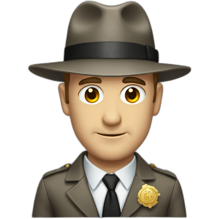 detective elliot stabler badge emoji