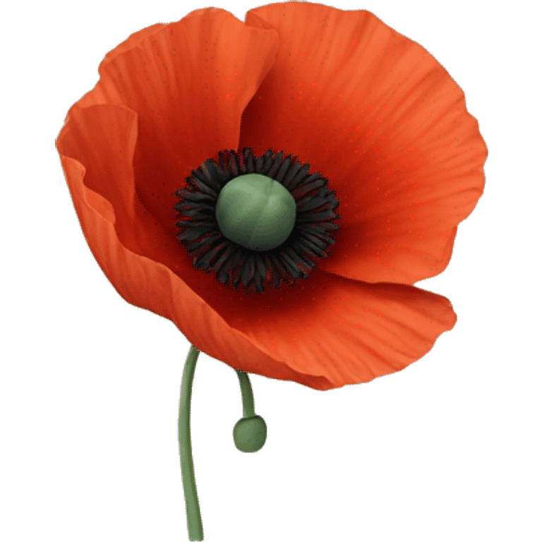 Poppy emoji